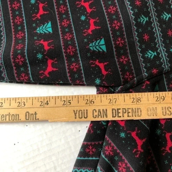 Winter Fleece Lined Tights - Picture 7 of 8